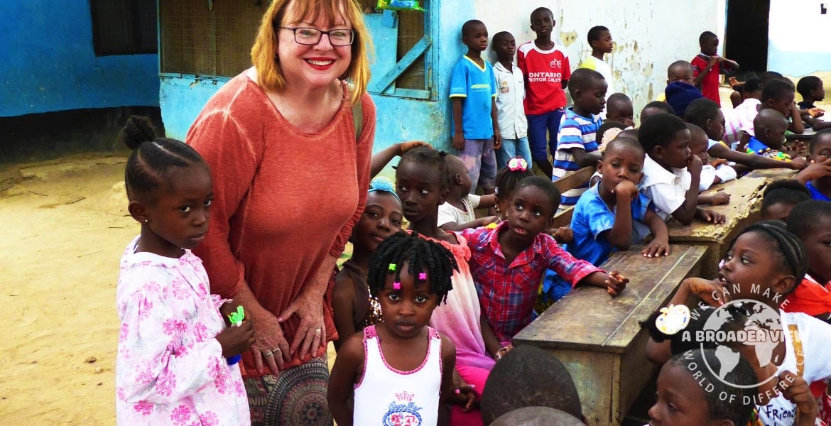 Children sharing a meal