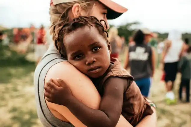 Children smiling together