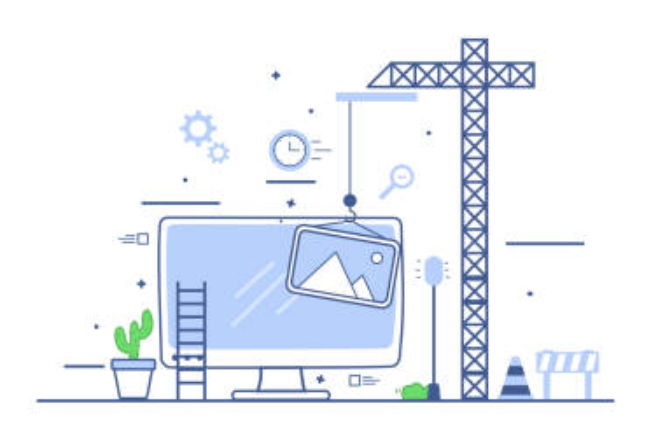 Under Maintenance Illustration